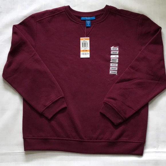 KAREN SCOTT SPORT SIZE PS EVERYDAY FLEECE SWEATER - Picture 2 of 5